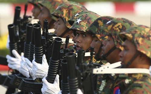 「西瓜間諜」助民主勢力 ！緬甸軍方僅完全控制21%領土