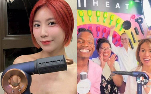 台灣精品國際發光發熱！ 魔術吹風機強大功能橫掃歐美市場