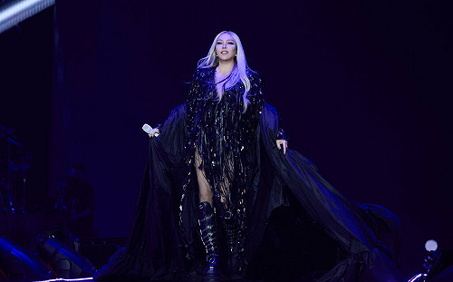 張惠妹大巨蛋三天三夜跳好跳滿 興奮到2天沒睡好