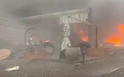 巴西小飛機墜入旅遊勝地商家 機上乘客全數罹難、地面17傷2人命危