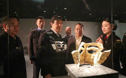 馬英九出席兩岸中華文化座談 再喊「我們中國人共同的文化傳承與價值」 