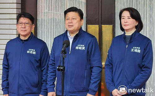 「朝野同心」封殺大法官 傅崐萁感佩柯建銘的道德勇氣