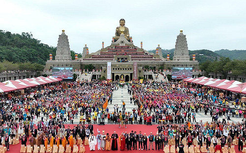 2024世界神明聯誼會 參與宮廟教堂、佛像神尊數3破世界紀錄 