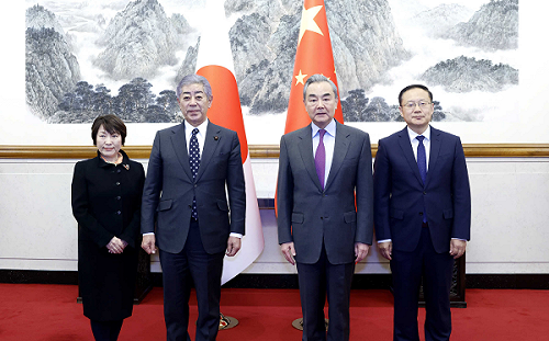 日外相見王毅重申台海和平重要性 外交部：歡迎國際社會關注台海