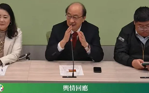 民進黨團：選罷法和憲訴法準備聲請釋憲 財劃法尚無解方