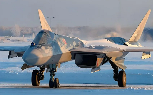 (影) 俄軍又拿到Su-57、Su-34戰機! 這機陷難產 3個完整戰鬥航空團難成