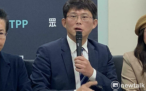 曝蔡壁如上週找他談但沒成　黃國昌：在崗位把本分做好 