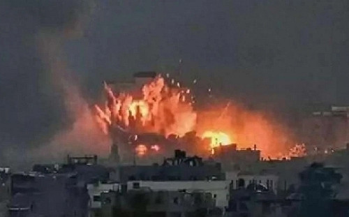 謝步智觀點》抵抗之弧快玩完了! 成員國紛受重創 「爐主」伊朗嚇呆陷困境