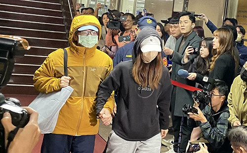 快訊》 迅速籌到800萬交保金！ 李文宗全身包緊緊速離北院 