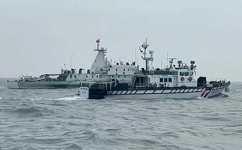 最後一天也不放過！海巡署：4中國海警船擾金門 自2月起騷擾52次 