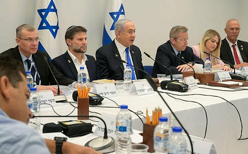 以色列總理尼坦雅胡2/11會川普　討論美伊核談判