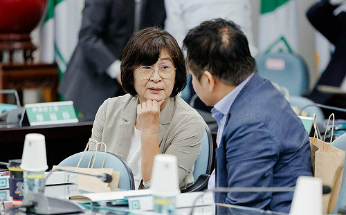 蘇治芬接畜產會董座 張啓楷 : 綠營人才斷層？盼交代進口雞蛋案