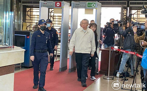 北院重開羈押庭  柯文哲：同意增保金及電子監控