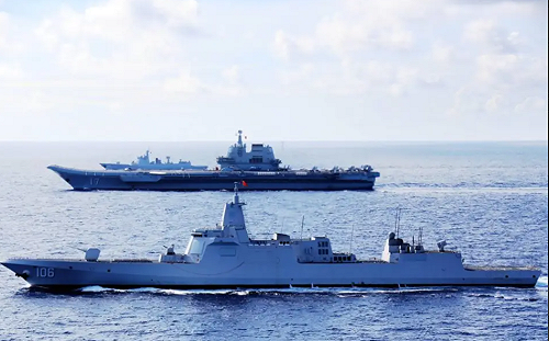 楊宏基觀點》真的還差一截！中國2030海軍主戰艦逾百艘但戰力只有美軍7成 軟肋在這…