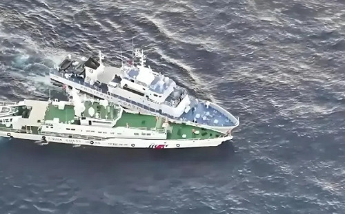 南海「火藥庫」？！中國施壓菲律賓 挑戰美國「承諾」