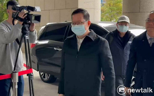 鄭文燦案承審法官生病請長假 桃院：審判長代理續審