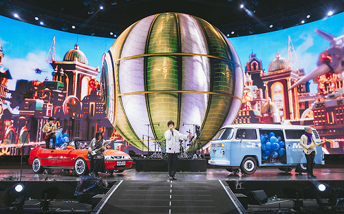 五月天跨年唱新歌 感謝李宗盛「沒有他就沒有我們」