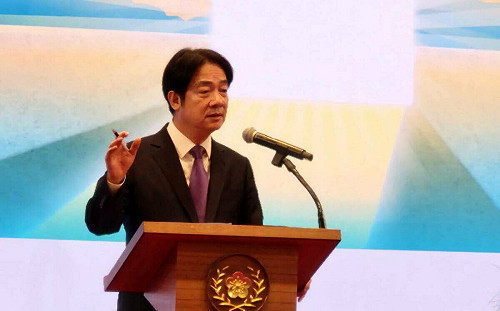 拋兩岸恢復旅遊解方 賴清德：台旅會、海旅會先談判 