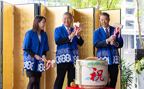 高雄日航酒店喜迎2025  分享日本傳統新年祈福文化魅力 