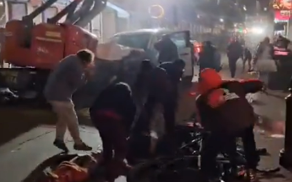 紐奧良皮卡車衝撞人群10死35傷 民眾憶驚恐瞬間聞槍響