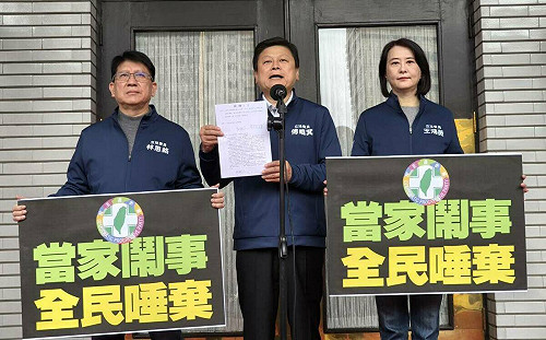 柯建銘要罷免韓國瑜   傅崐萁：是打臉邀喝大和解咖啡的賴清德？ 