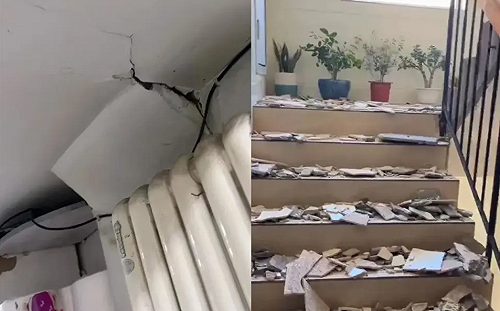 (影) 大震要來前兆? 銀川17小時內連發9次地震 居民嚇到躲車中過夜