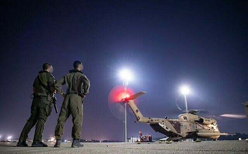 (影) 影像曝光! 以軍100「翠鳥」夜襲敘地下飛彈基地 ! 殺敵30 全軍安返 