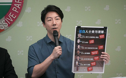 藍白為挺柯文哲上街攻擊司法　吳崢轟：把貪腐合理化