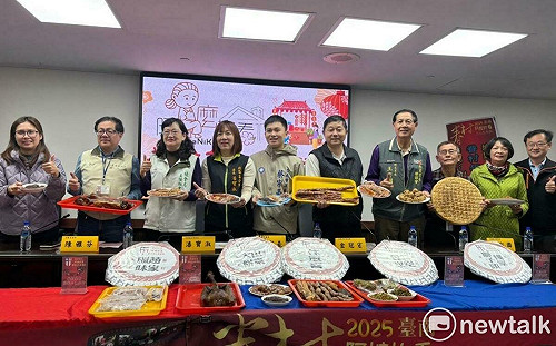 「阿嬤妳看年貨市集」1/9熱鬧登場  200個眷村肉包請民眾品嘗