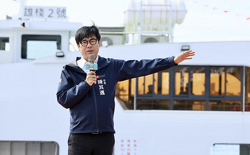 趙天麟參選市議員爭議長寶座? 陳其邁:希望給他更多空間與時間