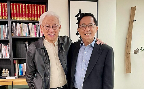 批投共幫禍害台灣！曹興誠捐30億打「認知戰」陳水扁盛讚：新台獨之父