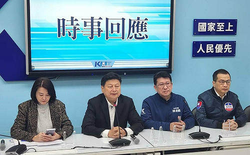 沒有罷綠委全面開戰 傅崐萁打臉自家人：沒有要做任何罷免