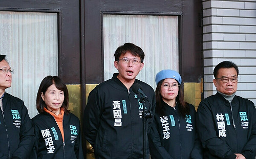 朱立倫「聲援不出席」民眾黨111遊行？黃國昌：尊重　也向朱表達敬悼 