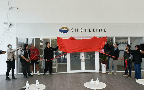 打造高雄親水生活新景點 蓮池潭海岸線全新咖啡開幕 