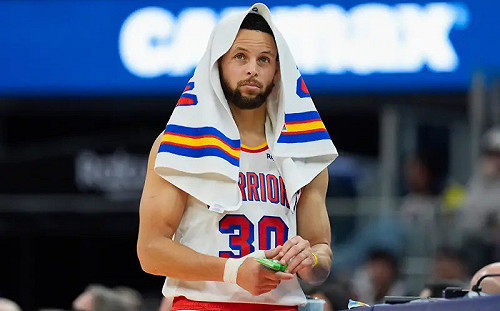 6主力缺席Curry膝傷！勇士96：108溜馬5連勝