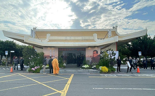 「魚夫」林奎佑今日告別式  賴清德前往悼念頒發褒揚令