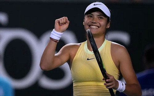 禁藥風波！英國甜心Raducanu不敢用消毒噴霧