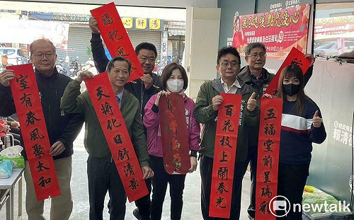 點亮愛心寒冬送暖  賴惠員攜手社會力為台南暖心送祝福