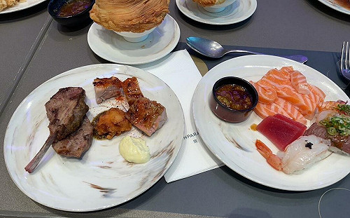 饗饗疑遭病毒污染！衛生局曝感染源：59位通報者8成曾吃生魚片