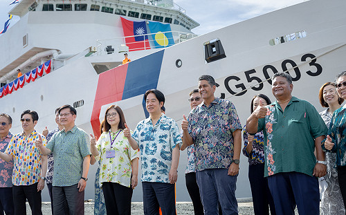 林佳龍將以總統特使身分率團赴帛琉 外交部：彰顯台帛邦誼