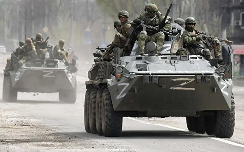 (影) 烏軍收復蘇賈!俄軍傷亡慘重 北約 : 俄無意停戰 欲擴大攻勢爭取談判上風