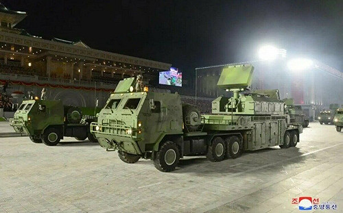 搞錯了！俄羅斯無人機摧毀北韓短程地對空飛彈系統