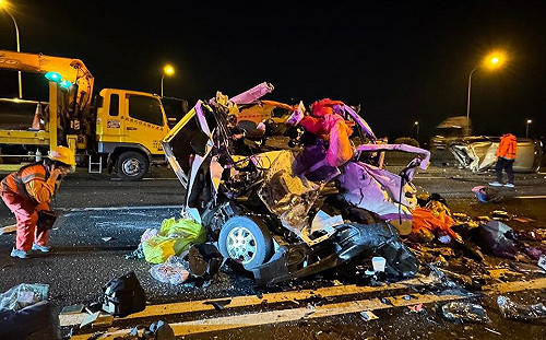 國道事故報警更快！「高速公路1968」App新增定位報案功能