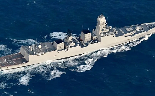 劍指未來霸權? 抗中海上勢力 印度海軍大躍進 3艘尖端戰艦入列