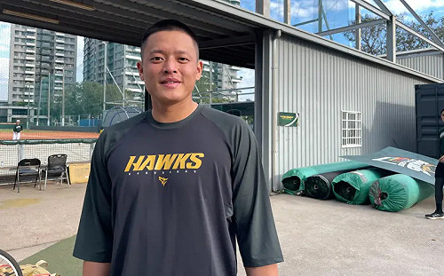 顏郁軒自培「2年半」轉正式　分享勵志經歷