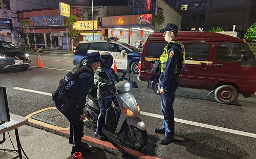 年關將近尾牙餐宴增 嘉義市即起3週取締酒駕大執法 