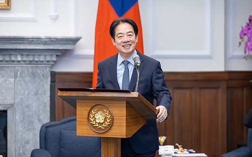 賴清德會晤韓國瑜所率訪美團　學者肯定：展現高度聚焦「團結拚外交」