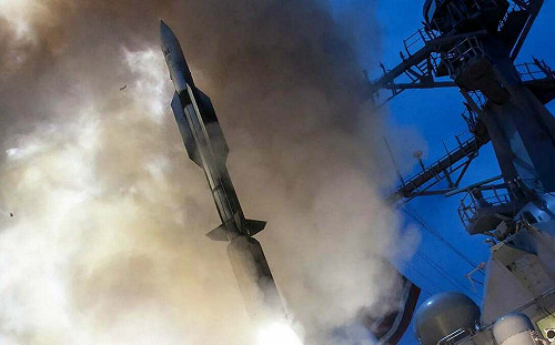 美軍加緊抗中! 雷神公司獲價值109.6億合約 用於生產標準-6導彈 