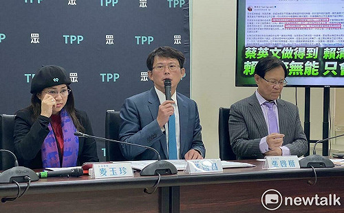 批賴清德「說一套做一套」黃國昌：柯建銘說「不挺大罷免就非台灣人？」