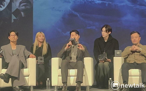 《哈爾濱》演日本少佐反派太真實？朴勳笑：越演跟玄彬關係越遠